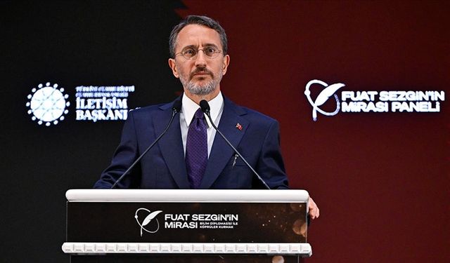 İletişim Başkanı Altun: İslam karşıtlığı bütün dünyada giderek yükselen yeni bir ırkçılık türüdür