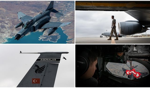 "Asenalar Filo", Türk Hava Kuvvetlerinin Gök Vatan'da kesintisiz uçuş yapmasını sağlıyor