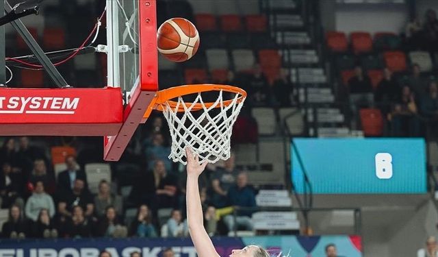 Kadınlar Avrupa Basketbol Şampiyonası'nda kupa yarın sahibini bulacak