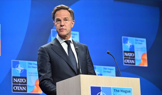 NATO Genel Sekreteri Rutte yüzde 5'lik yeni hedefin kabul edileceğini düşünüyor