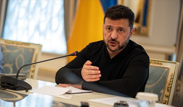 Zelenskiy: "Ukrayna topraklarında bugün 695 bin Rus askeri var"