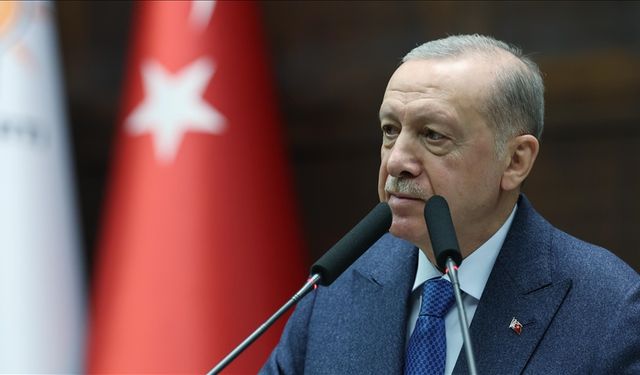 Cumhurbaşkanı Recep Tayyip Erdoğan, AK Parti TBMM Grup Toplantısı’nda konuşuyor.