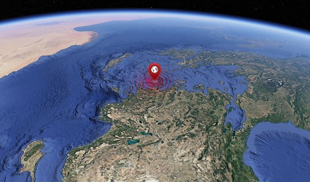 AFAD'dan Akdeniz'de Marmaris açıklarındaki 5,8 büyüklüğündeki depreme ilişkin açıklama: