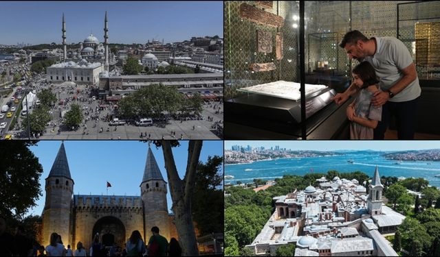 Topkapı Sarayı, yaz gündönümü dolayısıyla yarından itibaren geceleri de gezilebilecek