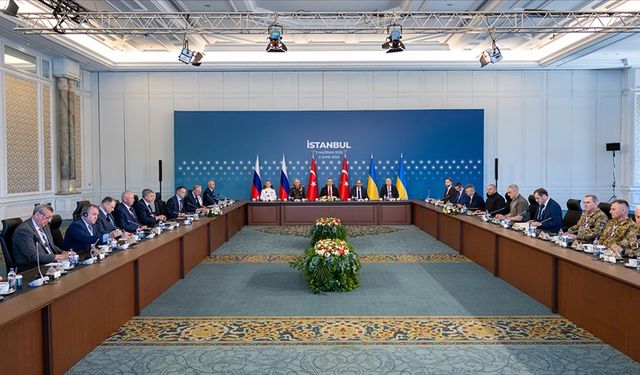 Rusya: İstanbul, Rusya ile Ukrayna arasındaki müzakereler için ana platform olarak kalıyor
