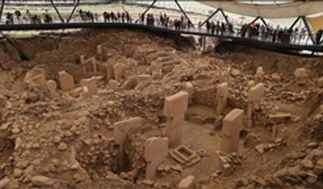 Göbeklitepe'yi 5 ayda 321 bin kişi ziyaret etti