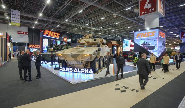 17. Uluslararası Savunma Sanayii Fuarı "IDEF 2025" başladı