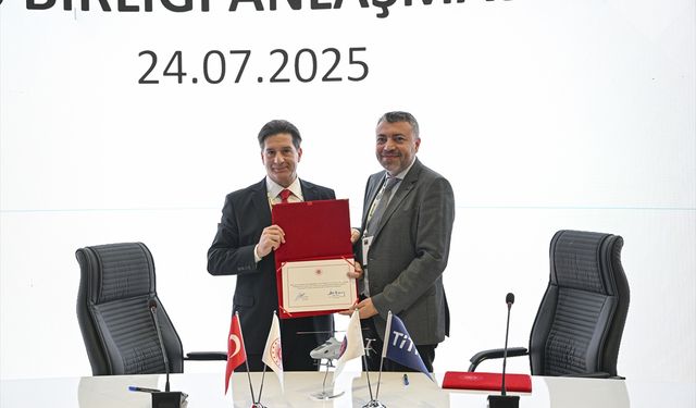 Helikopterleri insansızlaştıracak işbirliğinin imzaları IDEF 2025'te atıldı