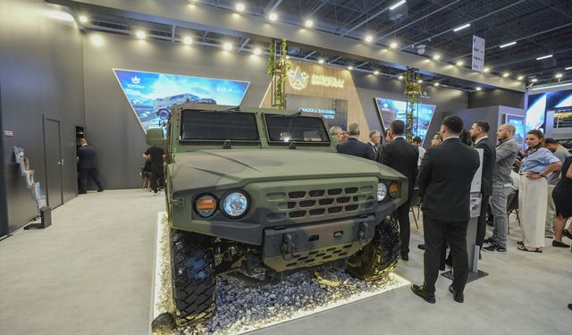 Anadolu Savunma, IDEF 2025'te yeni nesil savunma çözümlerini tanıttı