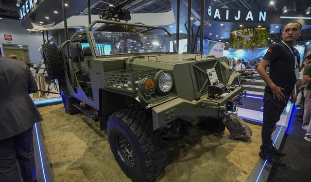 Azerbaycanlı firmalar yerli ve milli ürünlerini IDEF 2025'te tanıtıyor