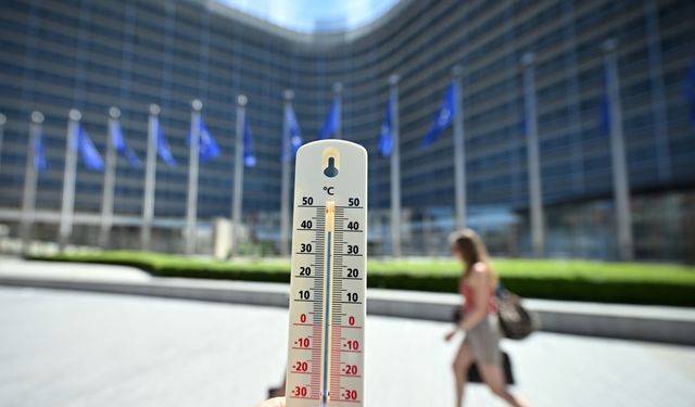Belçika'da aşırı sıcaklar nedeniyle "turuncu alarm" verildi