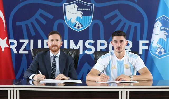Erzurumspor FK, defans oyuncusu Amar Gerxhaliu'yu transfer etti