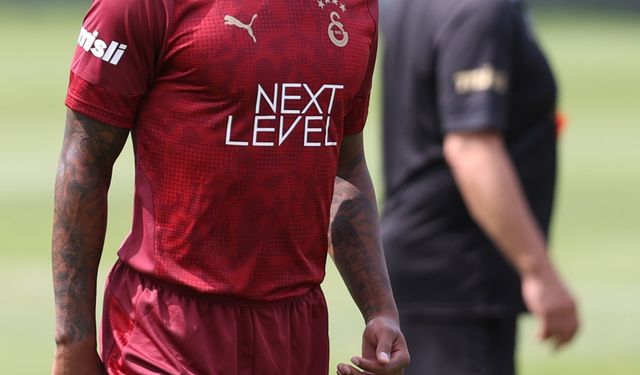 Galatasaray, yeni sezon hazırlıklarını sürdürdü