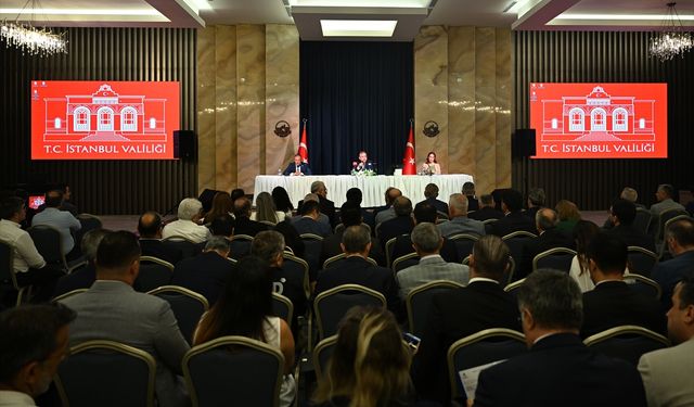 İstanbul İl Koordinasyon Kurulu 2025 Yılı 2. Dönem Toplantısı yapıldı