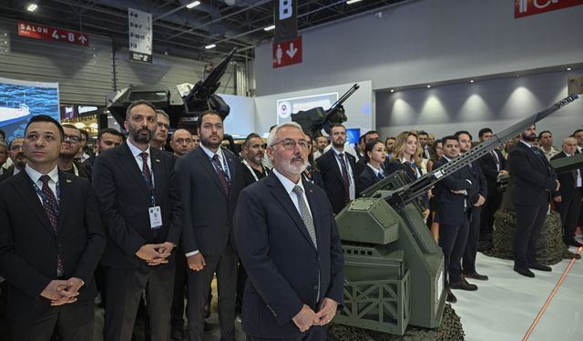 MKE, IDEF'te yeni ürün tanıtımları yaptı