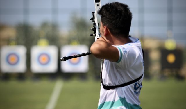 Para Okçuluk Türkiye Kupası'nın 3. ayağı Samsun'da başladı