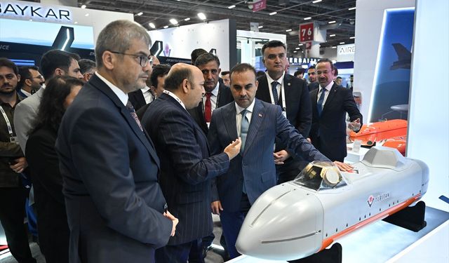 TÜBİTAK'tan IDEF 2025'te 8 önemli işbirliği anlaşması