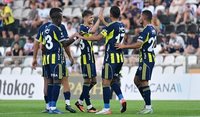 Fenerbahçe, yarın ikinci hazırlık maçında Uniao de Leiria ile karşılaşacak