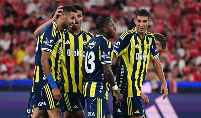 Fenerbahçe, özel maçta yarın Lazio'yu konuk edecek