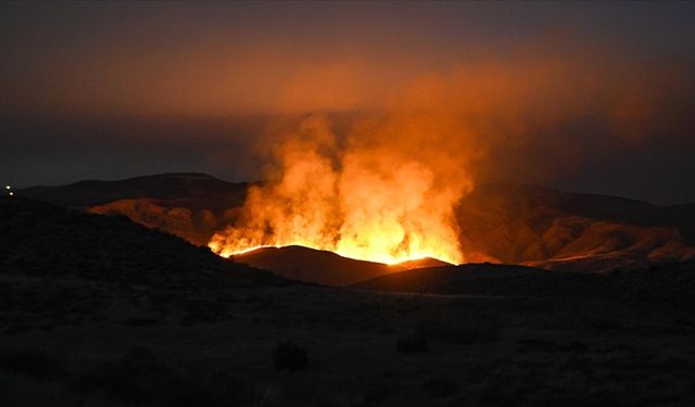 ABD'nin California eyaletinde yangınlar, 22 bin hektardan fazla alanı kapladı