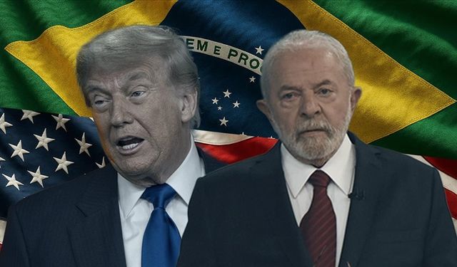 Brezilya lideri Lula da Silva, Trump'ın gümrük tarife kararını "şantaj" olarak tanımladı