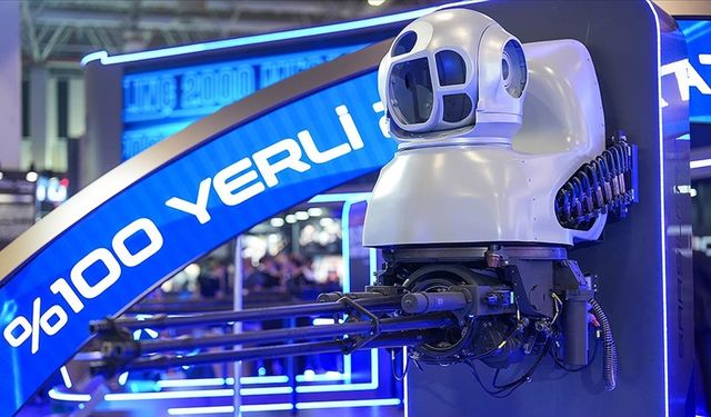 Sarsılmaz, Uzaktan Komutalı Silah Sistemi ile IDEF 2025'te yer aldı