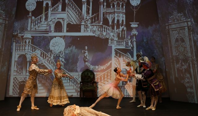 22. Uluslararası Bodrum Bale Festivali "Uyuyan Güzel" temsiliyle devam etti