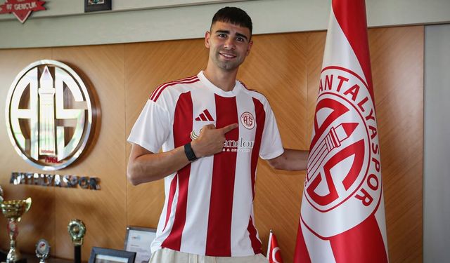Antalyaspor, Arjantinli futbolcu Giannetti'yi transfer etti