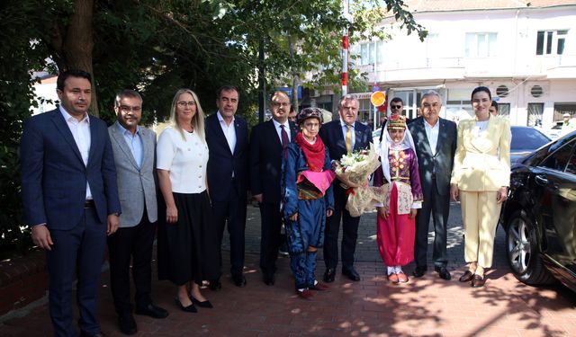 Gençlik ve Spor Bakanı Osman Aşkın Bak, Aydın'da konuştu