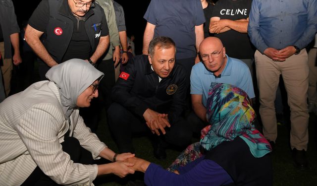 İçişleri Bakanı Yerlikaya'dan Balıkesir'deki depreme ilişkin paylaşım: