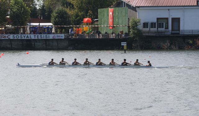 Meriç Nehri, Kürek Milli Takımı için kamp merkezine dönüştü