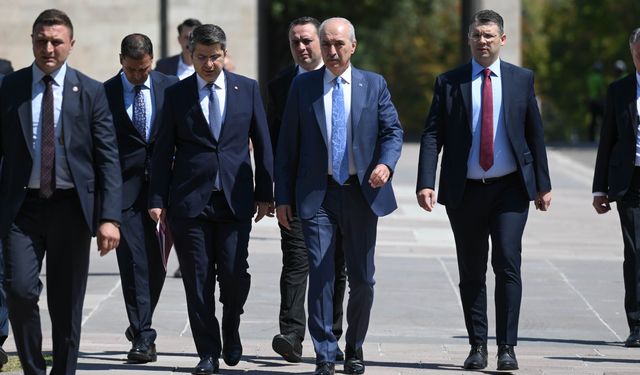 Milli Dayanışma, Kardeşlik ve Demokrasi Komisyonu toplandı