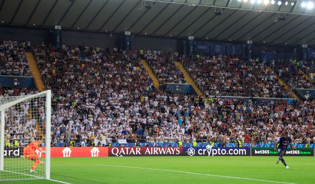 PSG UEFA Süper Kupa'nın Sahibi Oldu