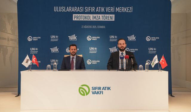 Sıfır Atık Vakfı ile TÜİK arasında işbirliği protokolü imzalandı