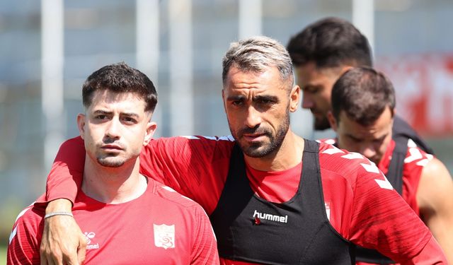 Sivasspor, Erzurumspor FK maçının hazırlıklarını sürdürdü