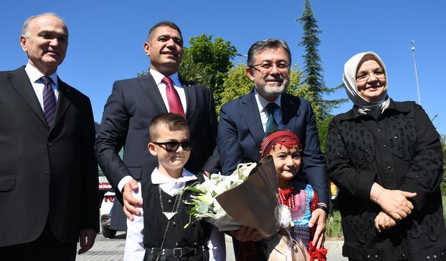 Tarım ve Orman Bakanı Yumaklı, Düzce'de ziyaretler gerçekleştirdi