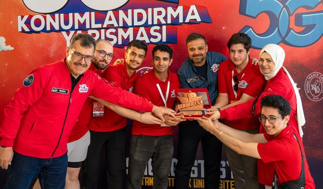 TEKNOFEST'te 5G Konumlandırma Yarışması finali tamamlandı