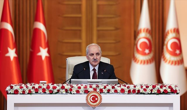 TBMM Başkanı Kurtulmuş: Komisyonda konuşulmamış konuları konuşulmuş gibi ortaya koymak açık bir provokatörlüktür