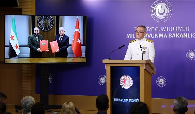 MSB: Suriye'nin siyasi birliğini, toprak bütünlüğünü savunuyoruz