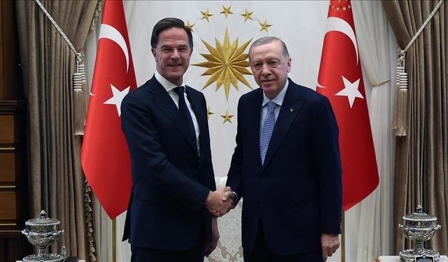 Cumhurbaşkanı Erdoğan, NATO Genel Sekreteri Rutte ile telefonda görüştü