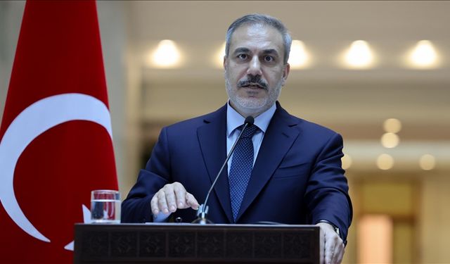Dışişleri Bakanı Fidan, Şam'ı ziyaret edecek