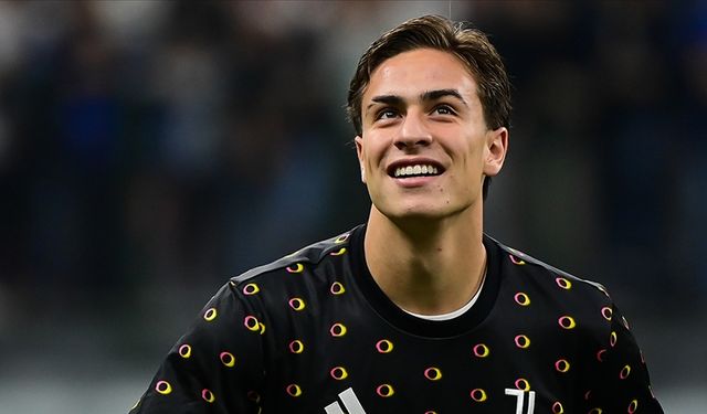 Kenan Yıldız, Ballon d'Or'da yılın en iyi genç oyuncusu ödülüne aday gösterildi