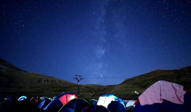 TÜBİTAK Gökyüzü Gözlem Etkinliği Erzurum'da başlıyor
