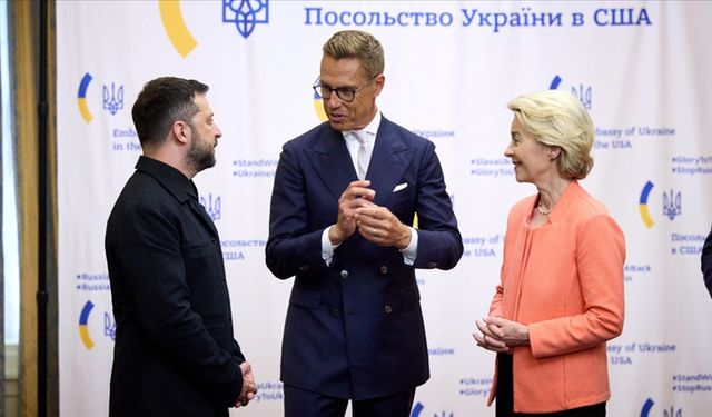 AB: Ukrayna için NATO'nun 5. maddesine benzer güvenlik mekanizması oluşturma zamanı