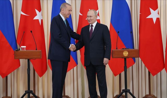 Cumhurbaşkanı Erdoğan, Rusya Devlet Başkanı Putin ile telefonda görüştü