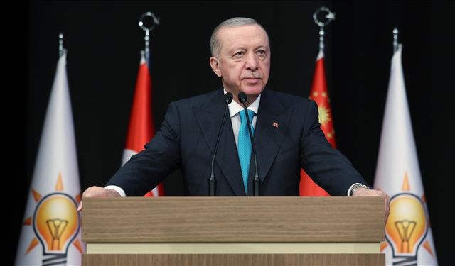 Cumhurbaşkanı Erdoğan: Terörsüz Türkiye'yi sabırla, cesaretle, samimiyetle inşa ediyoruz