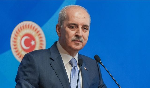 TBMM Başkanı Kurtulmuş: Kararlı adımlarla birlikte yeni bir dönemin eşiğindeyiz