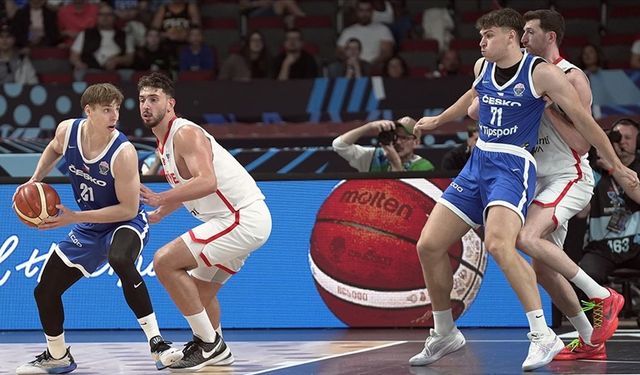 A Milli Erkek Basketbol Takımı, 2025 Avrupa Şampiyonası'ndaki ikinci maçını da kazandı