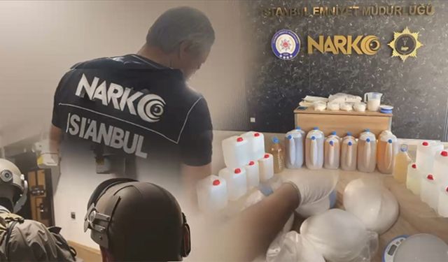 İstanbul'da uyuşturucu ticareti yapan şüphelilere yönelik operasyonda 2 zanlı yakalandı