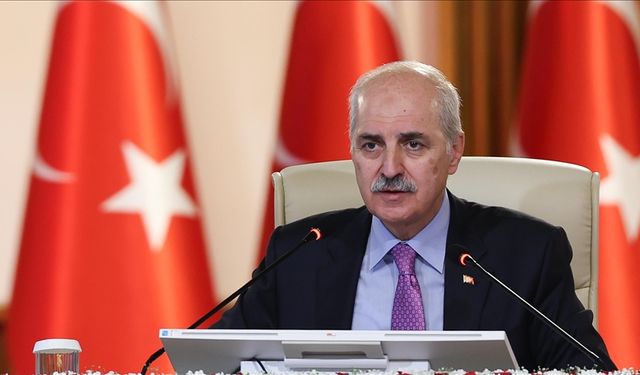 TBMM Başkanı Kurtulmuş: Süreç içinde terör örgütüyle hiçbir pazarlık yapılmamış, yapılmayacaktır